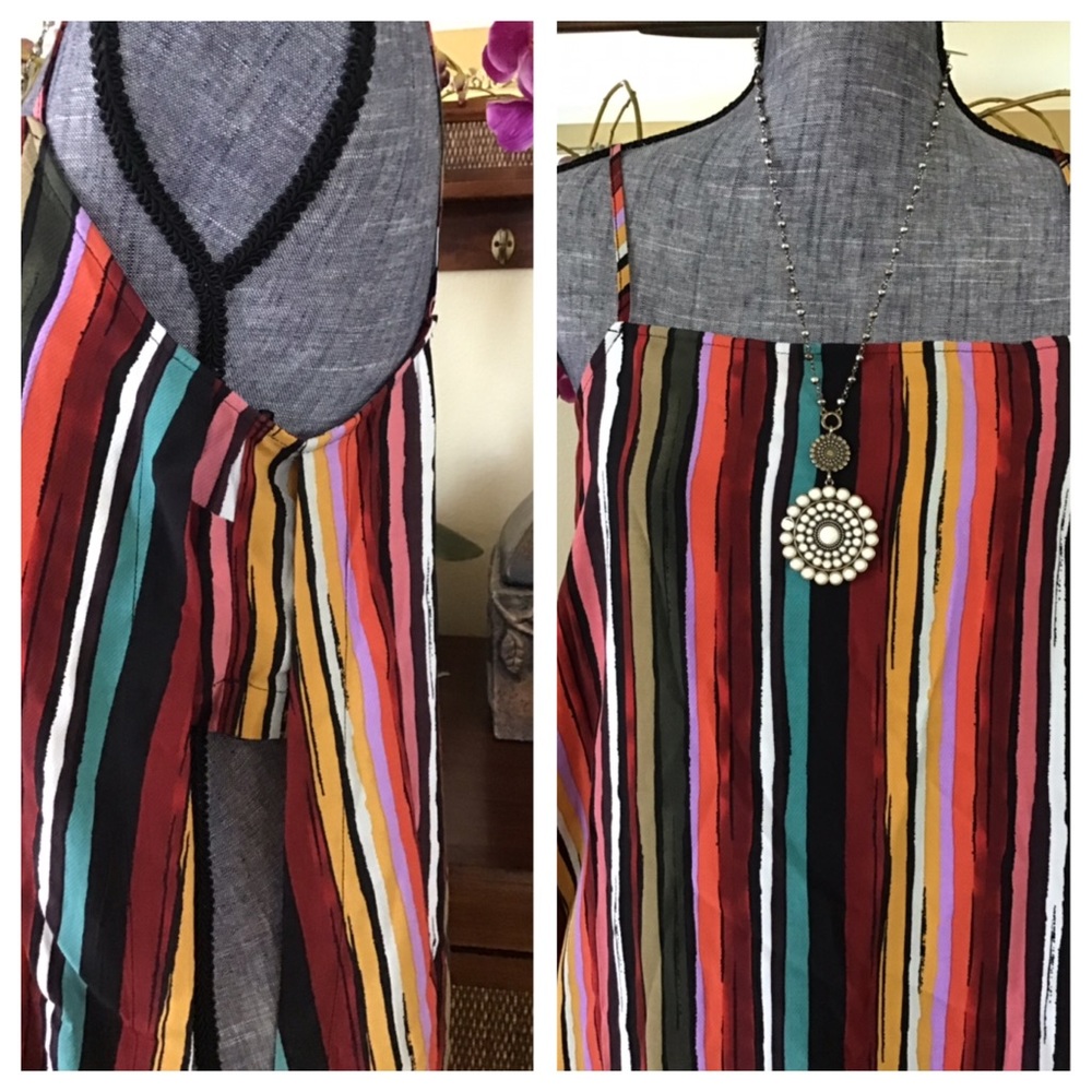 Free People 2-Piece Ruby Long Tank Pants Set. NWT. - Picture 6 of 8